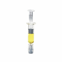 THC Distillate Syringe – BLUEBERRY